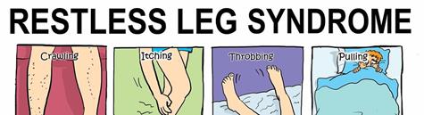 Afbeeldingsresultaat voor restless legs
